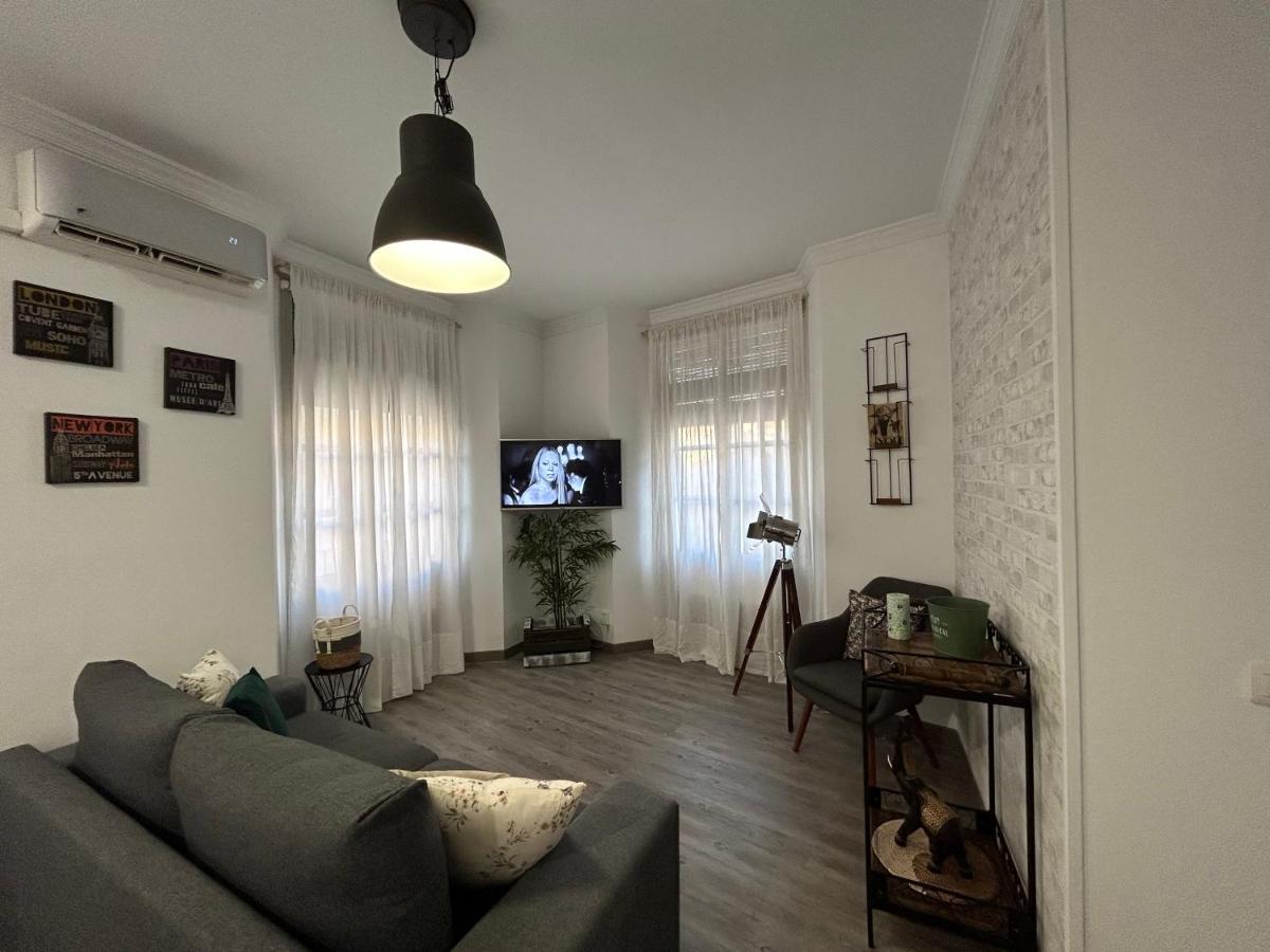 Elegante Apartamento Centro Historico De มาลากา ภายนอก รูปภาพ